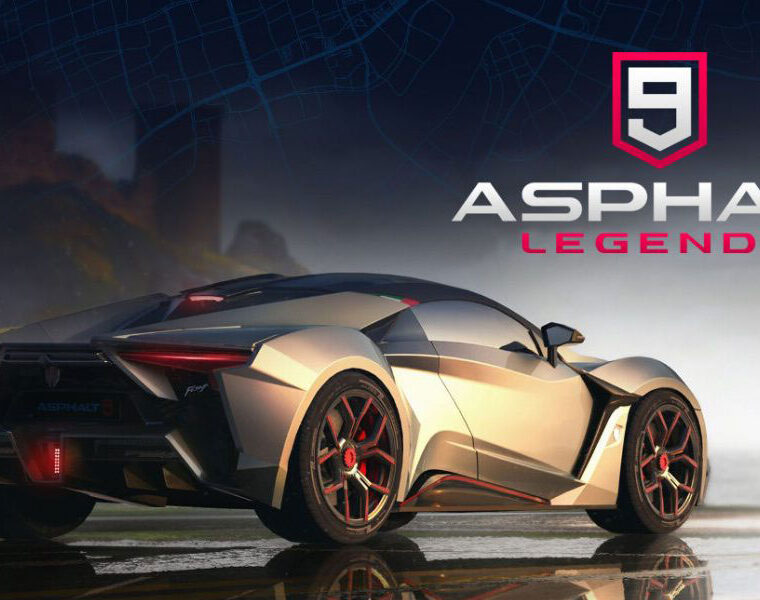 معفی بازی آسفالت 9