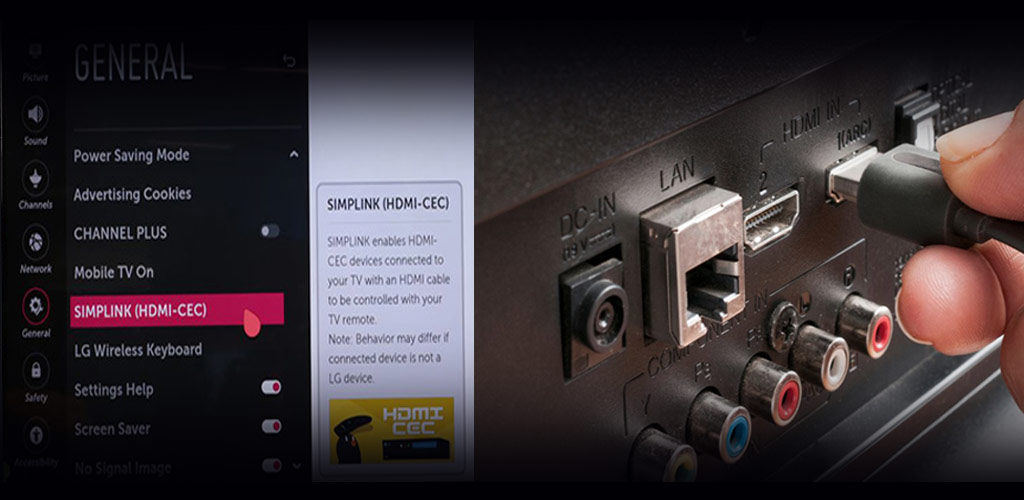 تفاوت بین HDMI ARC و HDMI CEC و کاربرد آنها در تلویزیون