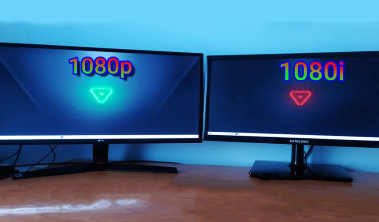 1080i و 1080p